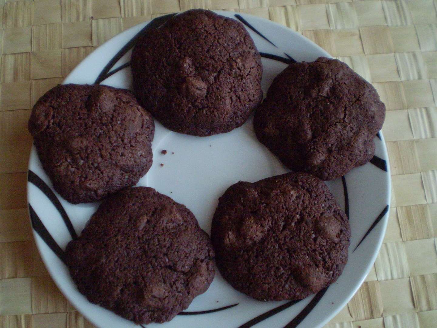 Americké sušenky cookies recept 