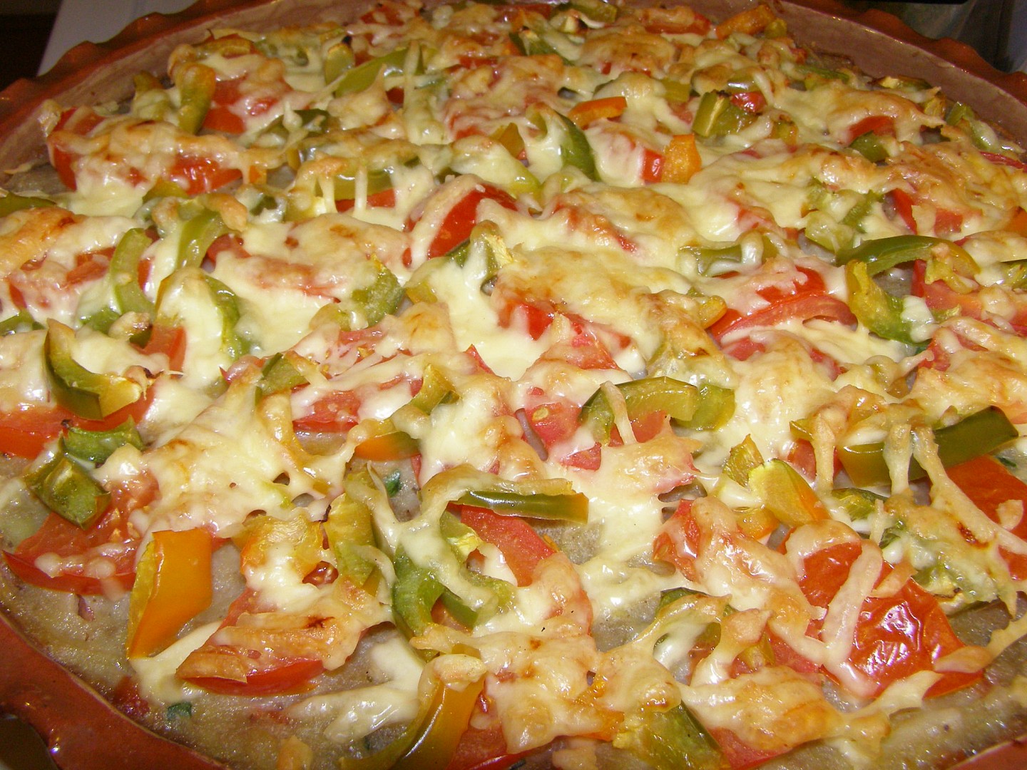 Bramboráková pizza recept 