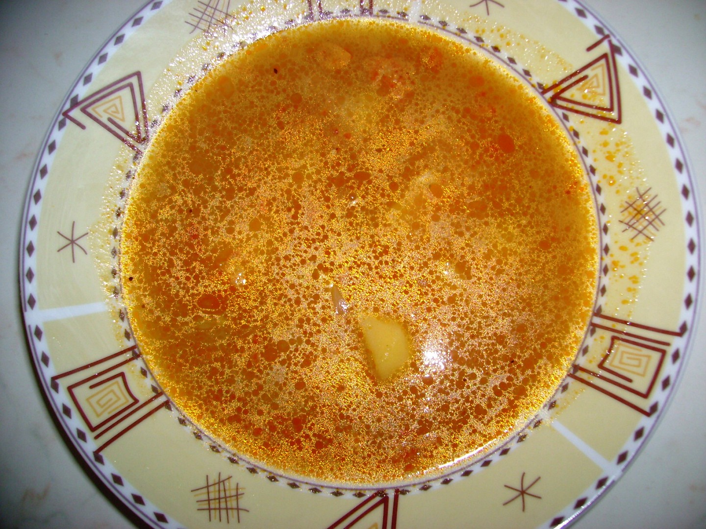 Bramborová polévka recept 