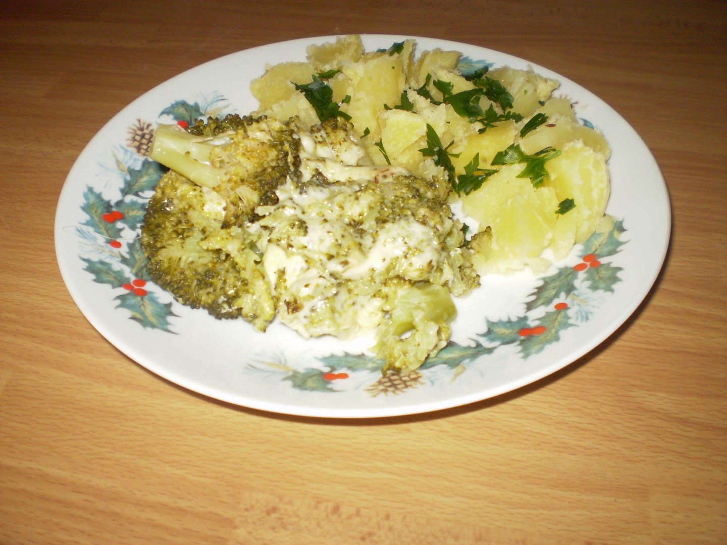 Brokolice se sýrem recept 