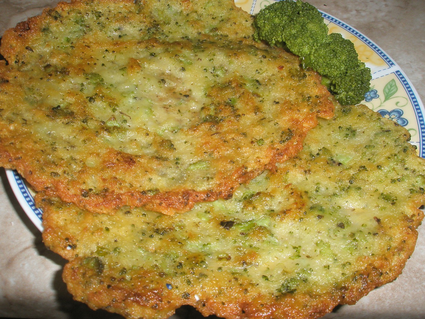 Brokolicové placky recept 