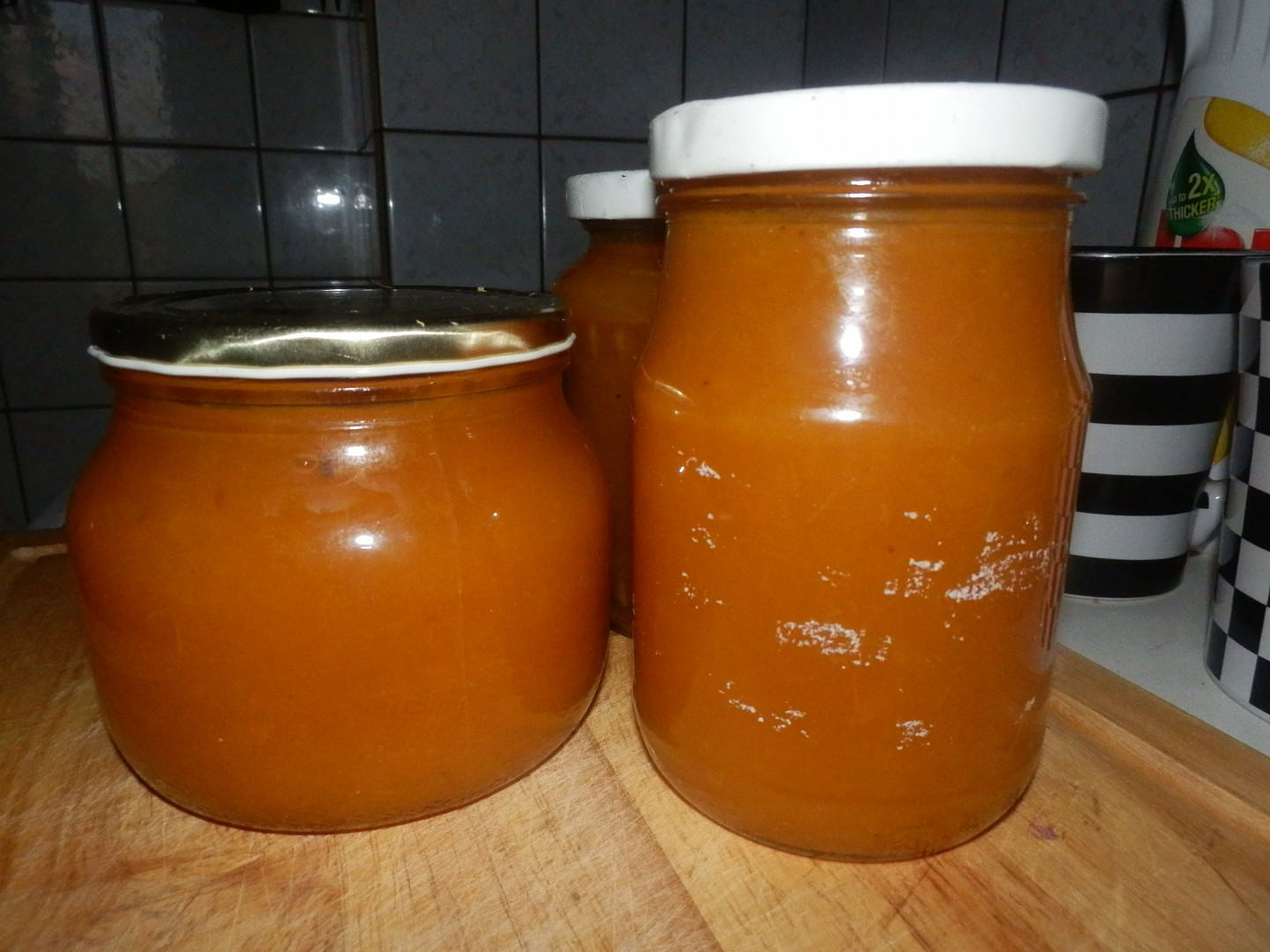 Broskvová marmeláda recept 