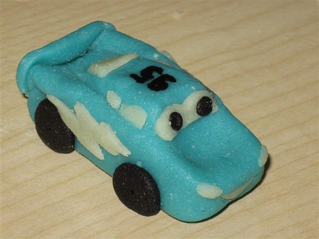 Cars autíčko modré