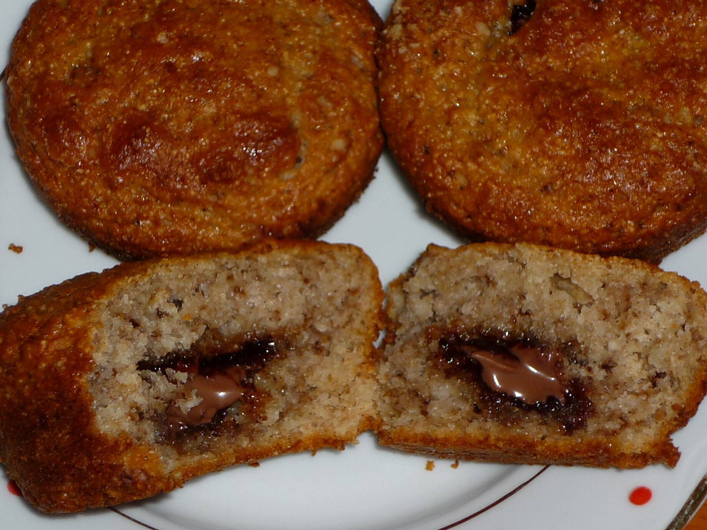 Celozrnné muffiny recept 