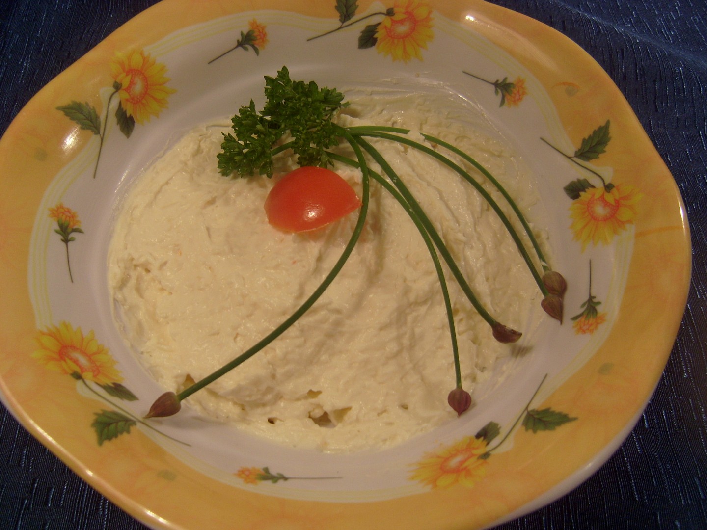 Česneková pomazánka bez majonézy recept 