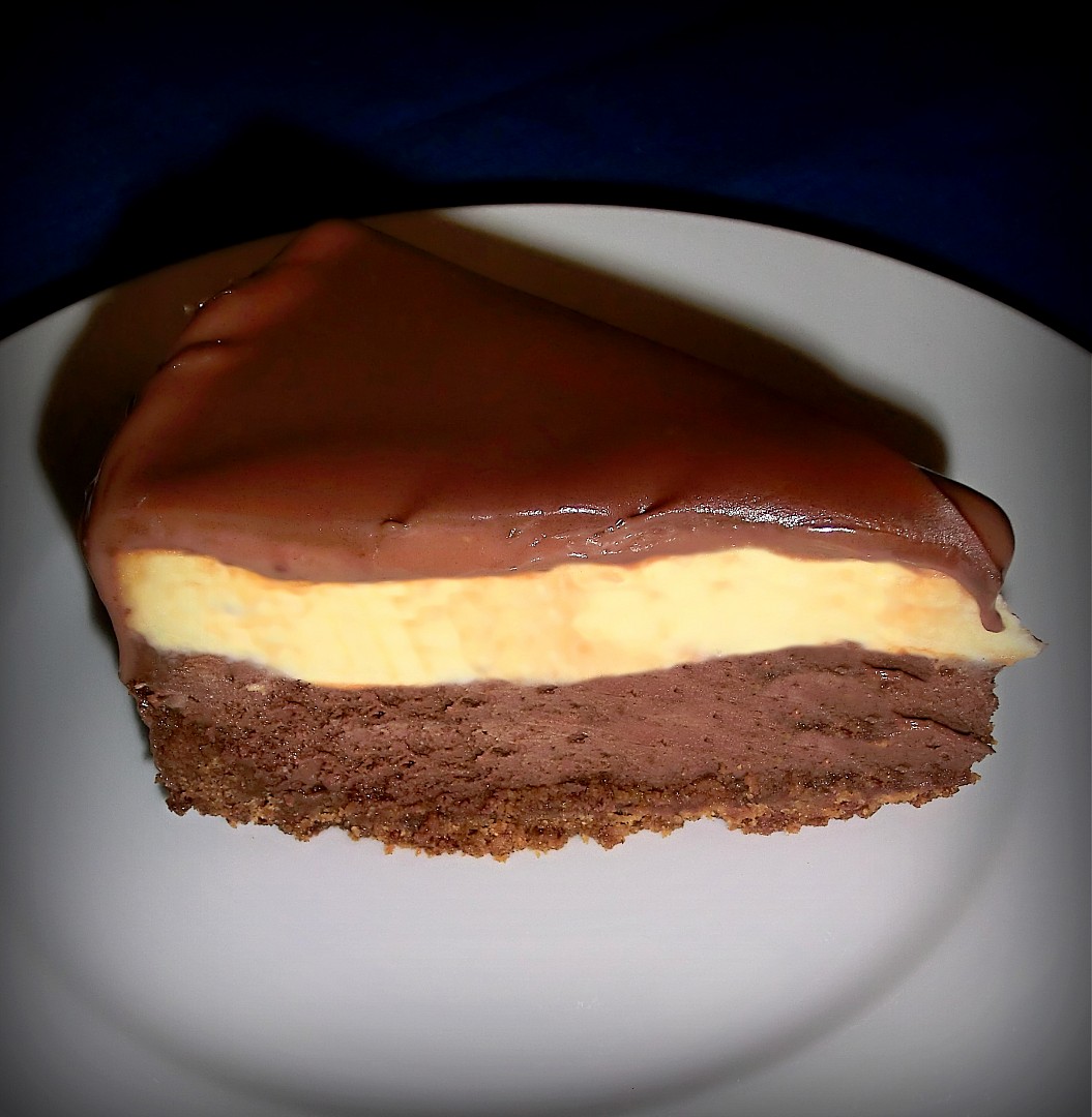 Cheesecake čokoládový trojboj