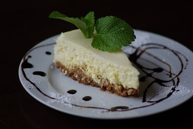 Cheesecake - sýrový koláč