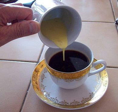 Císařská káva recept 
