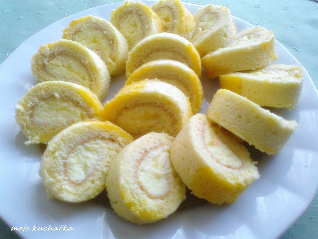 Citronové roládky