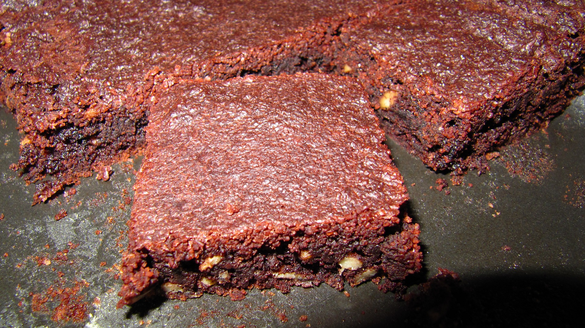 Čokoládové brownies recept 