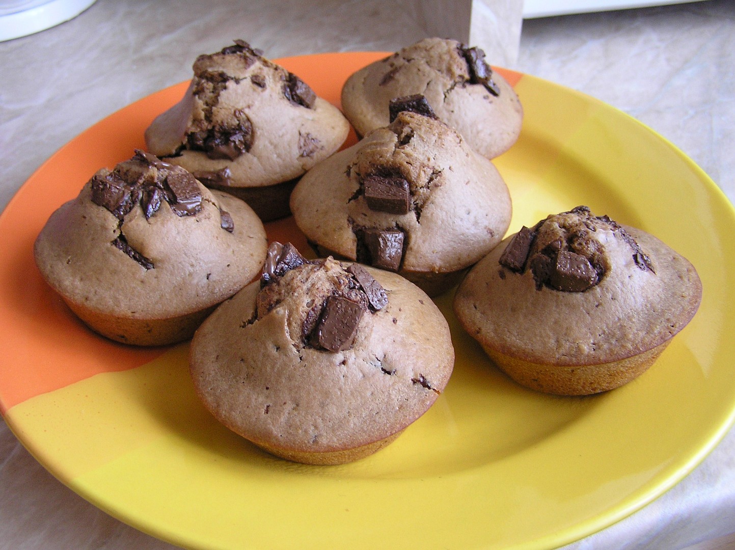 Čokoládové muffinky recept 