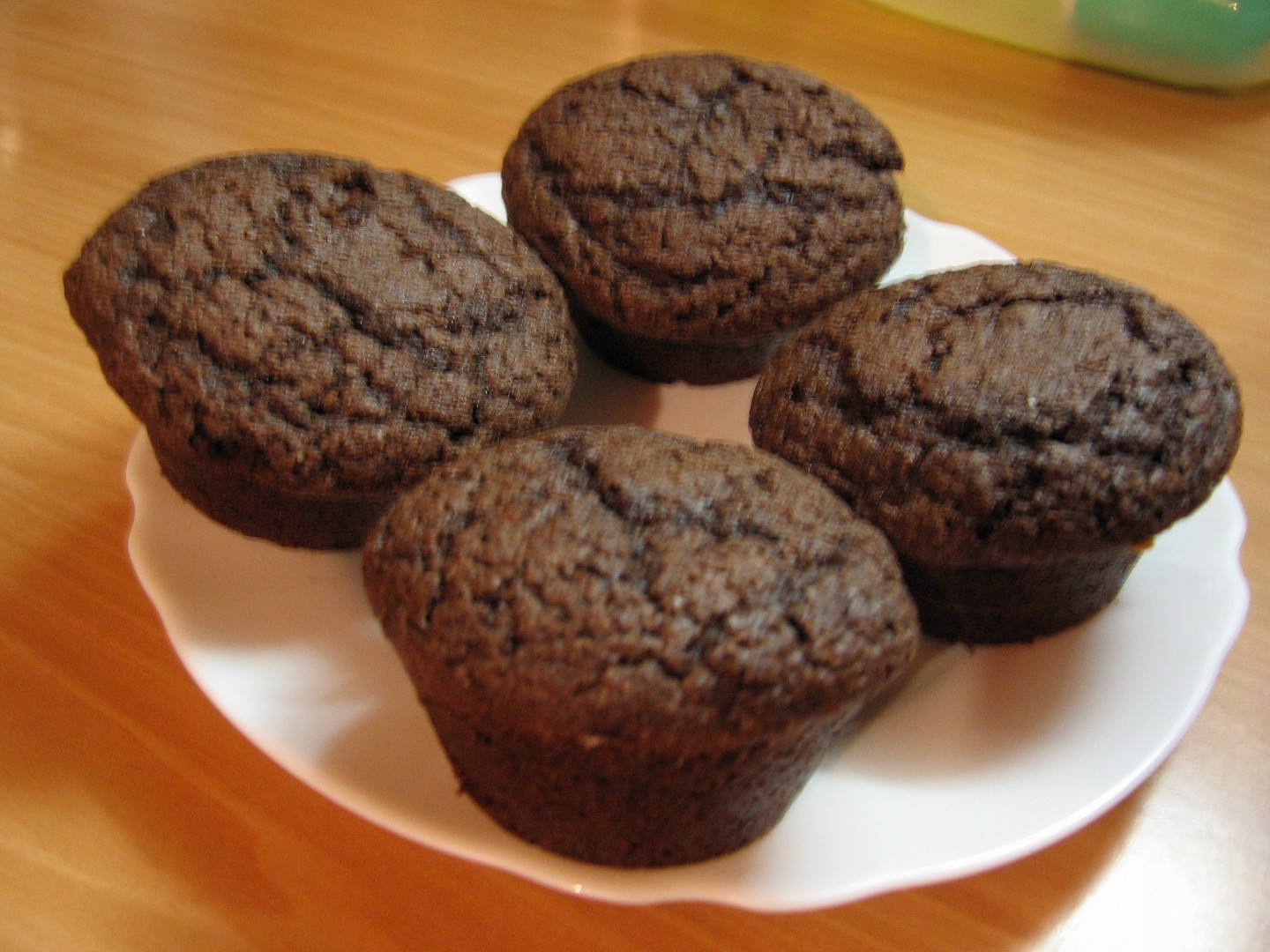 Čokoládové muffins recept 