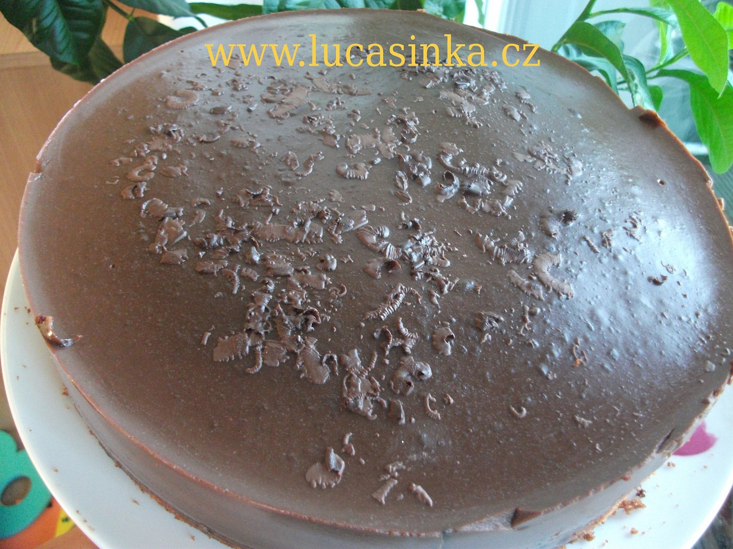 Čokoládový krém na dorty (vegan)