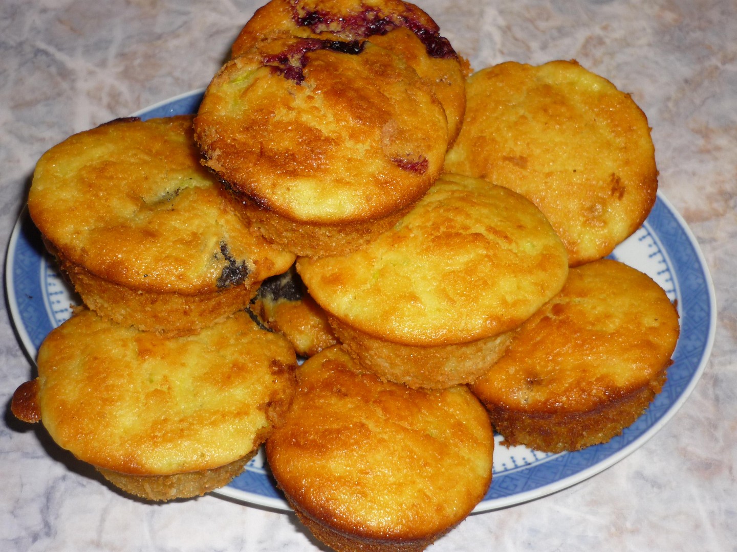 Cuketové muffiny