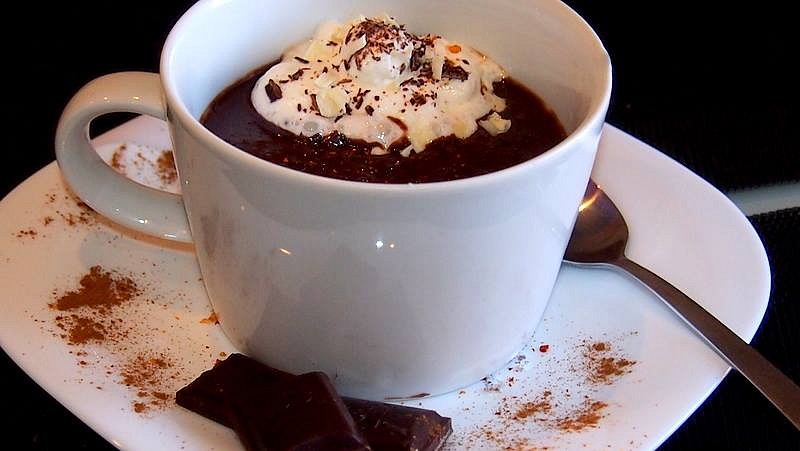 Domácí horká čokoláda recept 