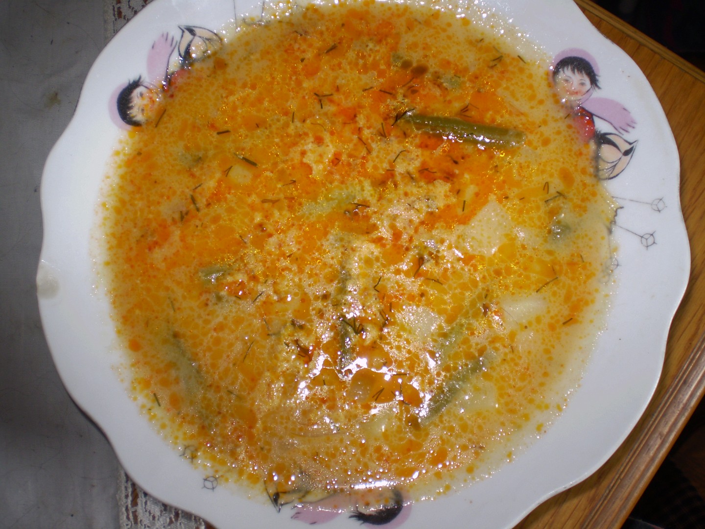 Fazolková polévka