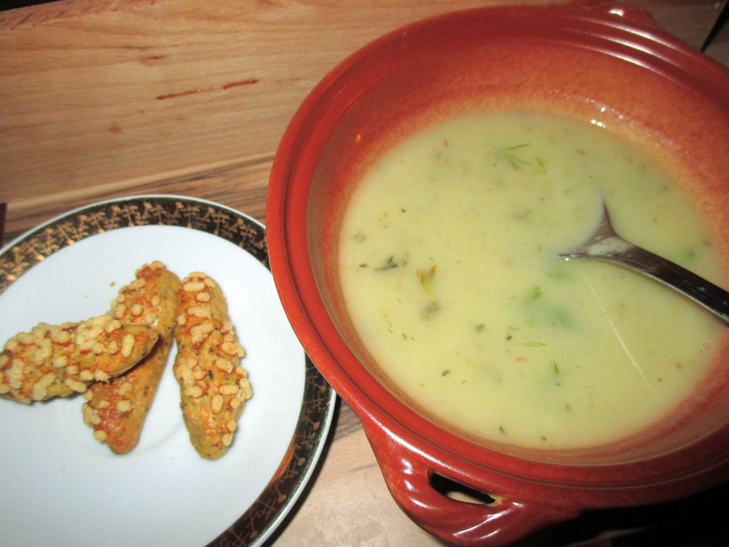 Fenyklová polévka recept 