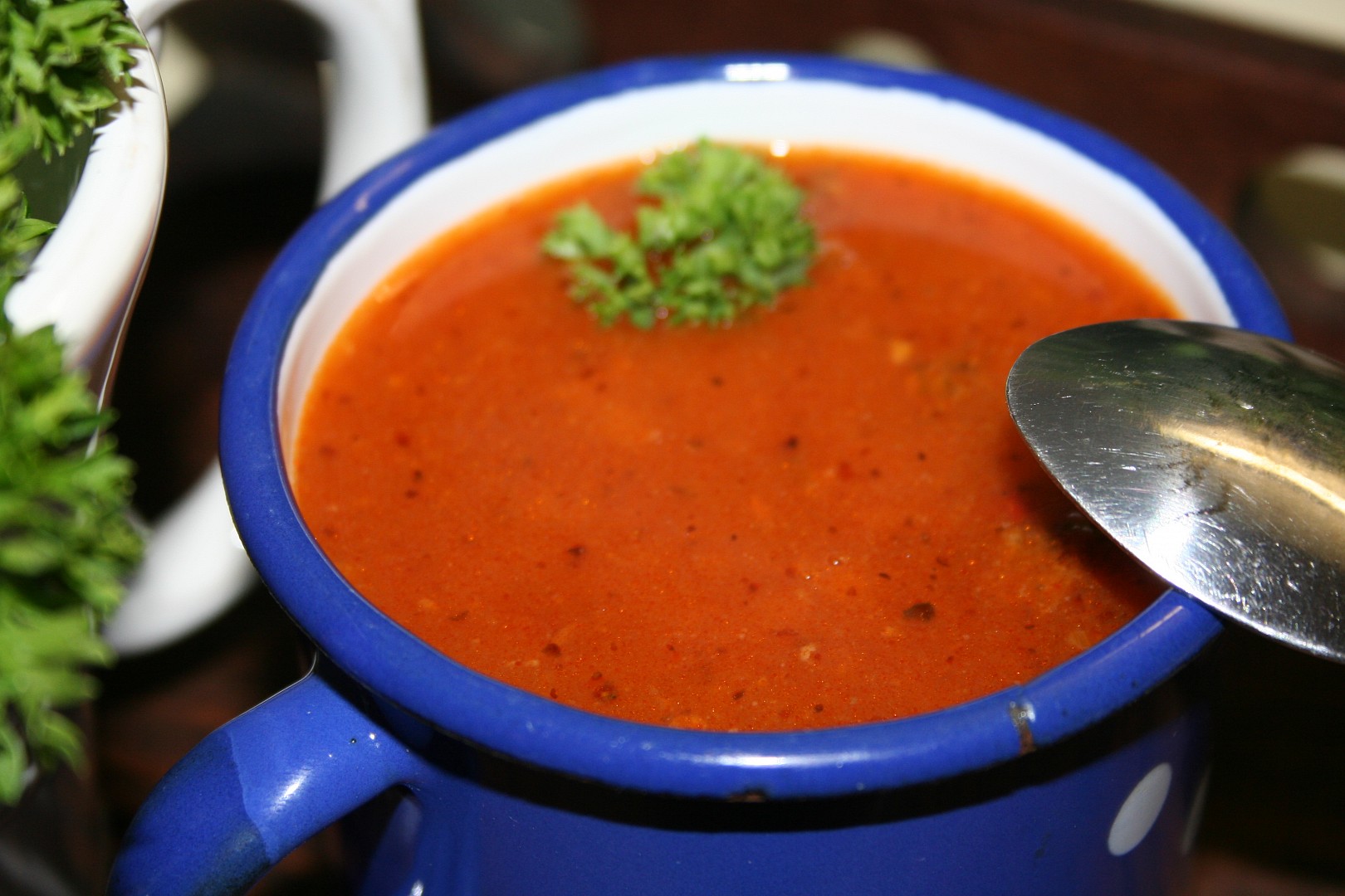 Gulášová polévka recept 