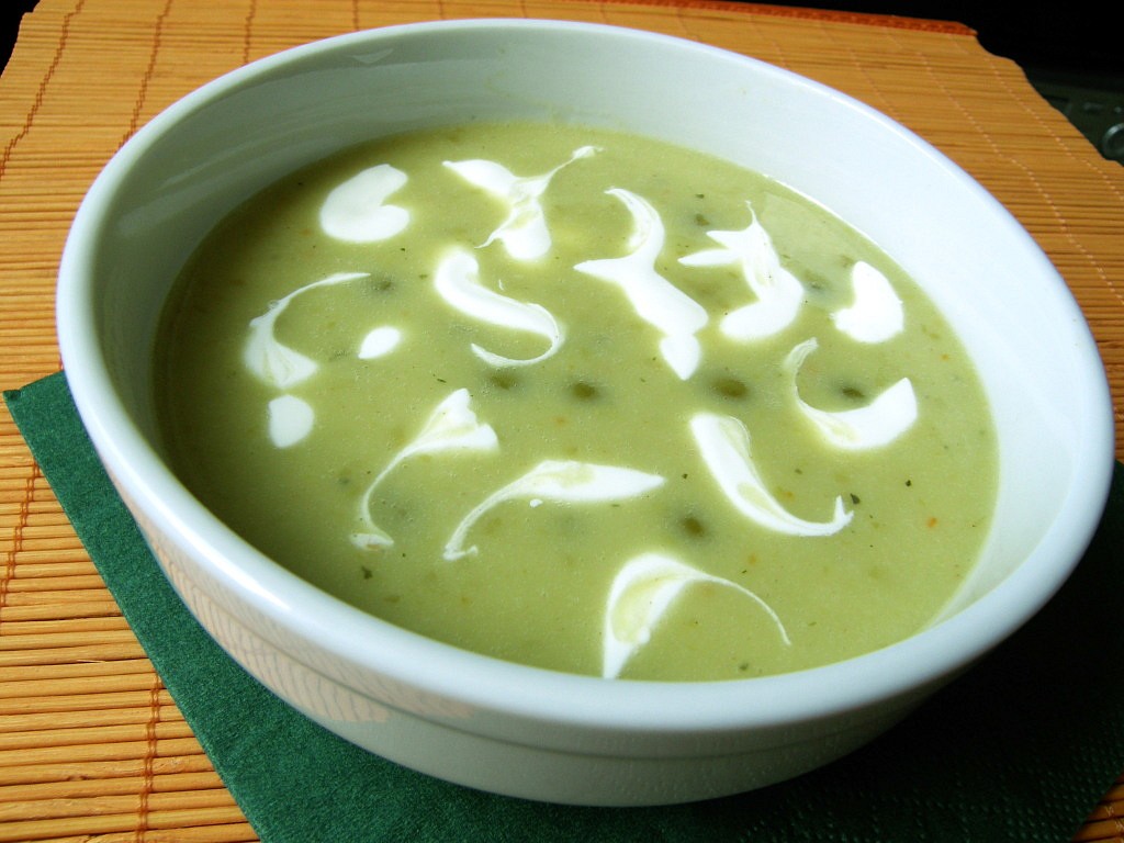 Hrášková polévka
