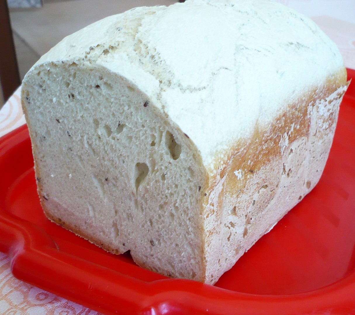 Jednoduchý chléb recept 