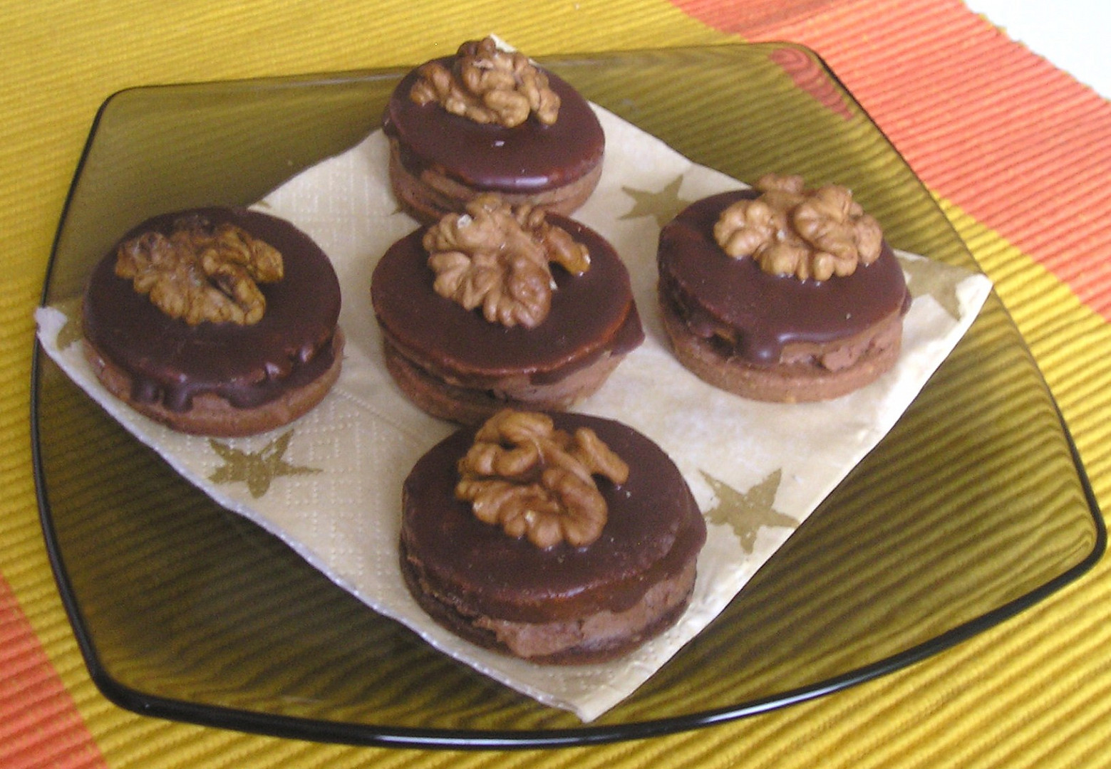 Kakaové dortíčky recept 