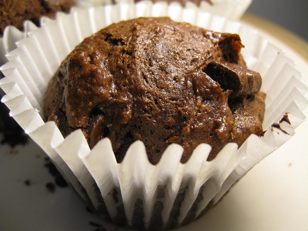 Kakaové muffiny recept 