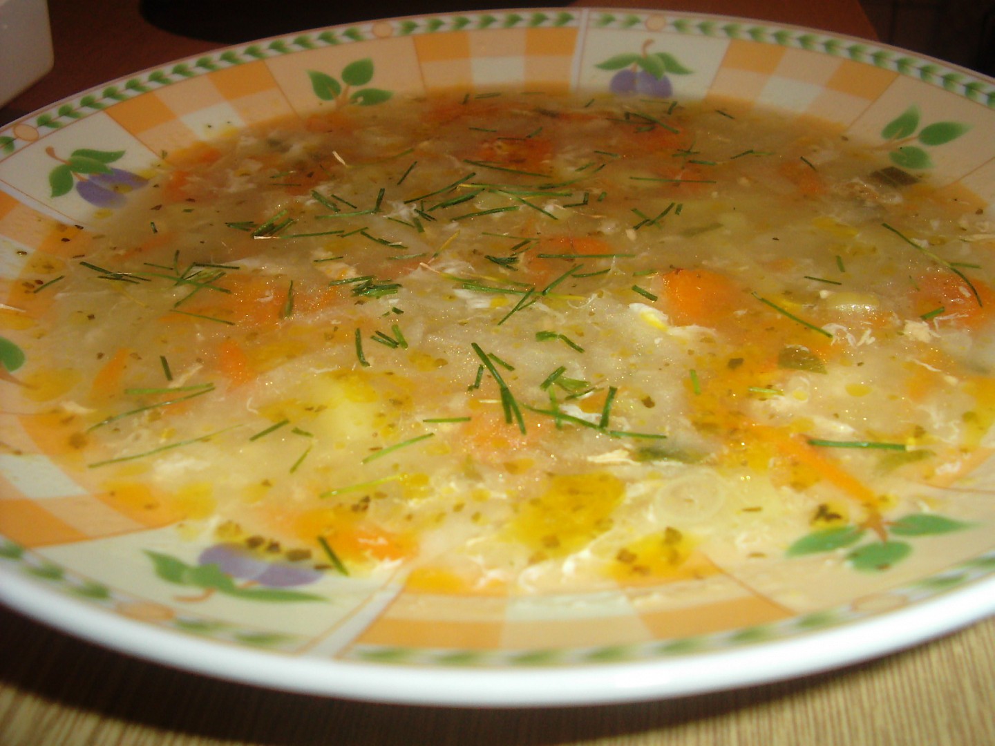 Kedlubnová polévka s vejcem recept 