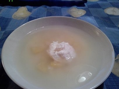 Kefírová polévka recept 