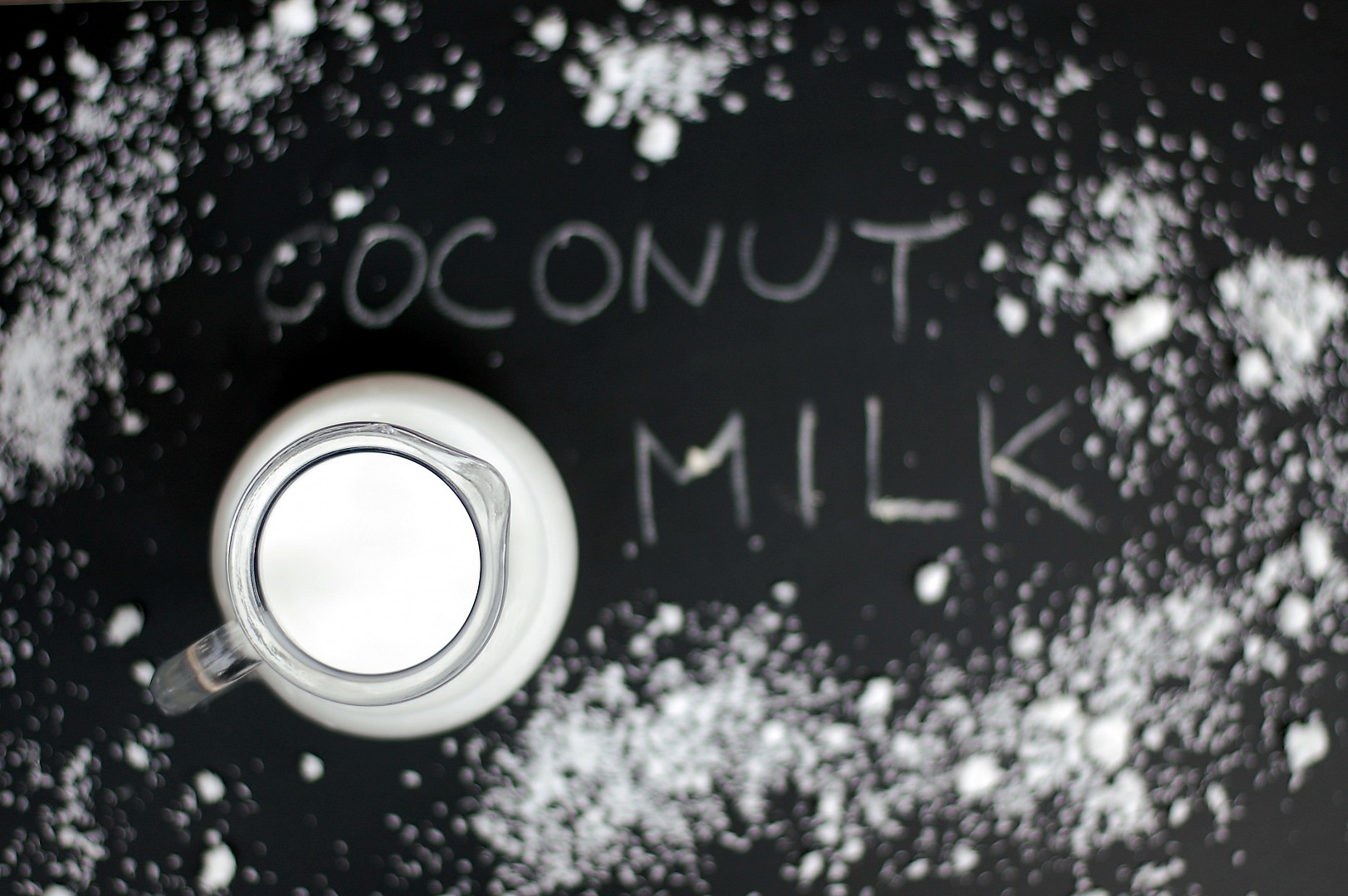 Kokosové mléko recept 