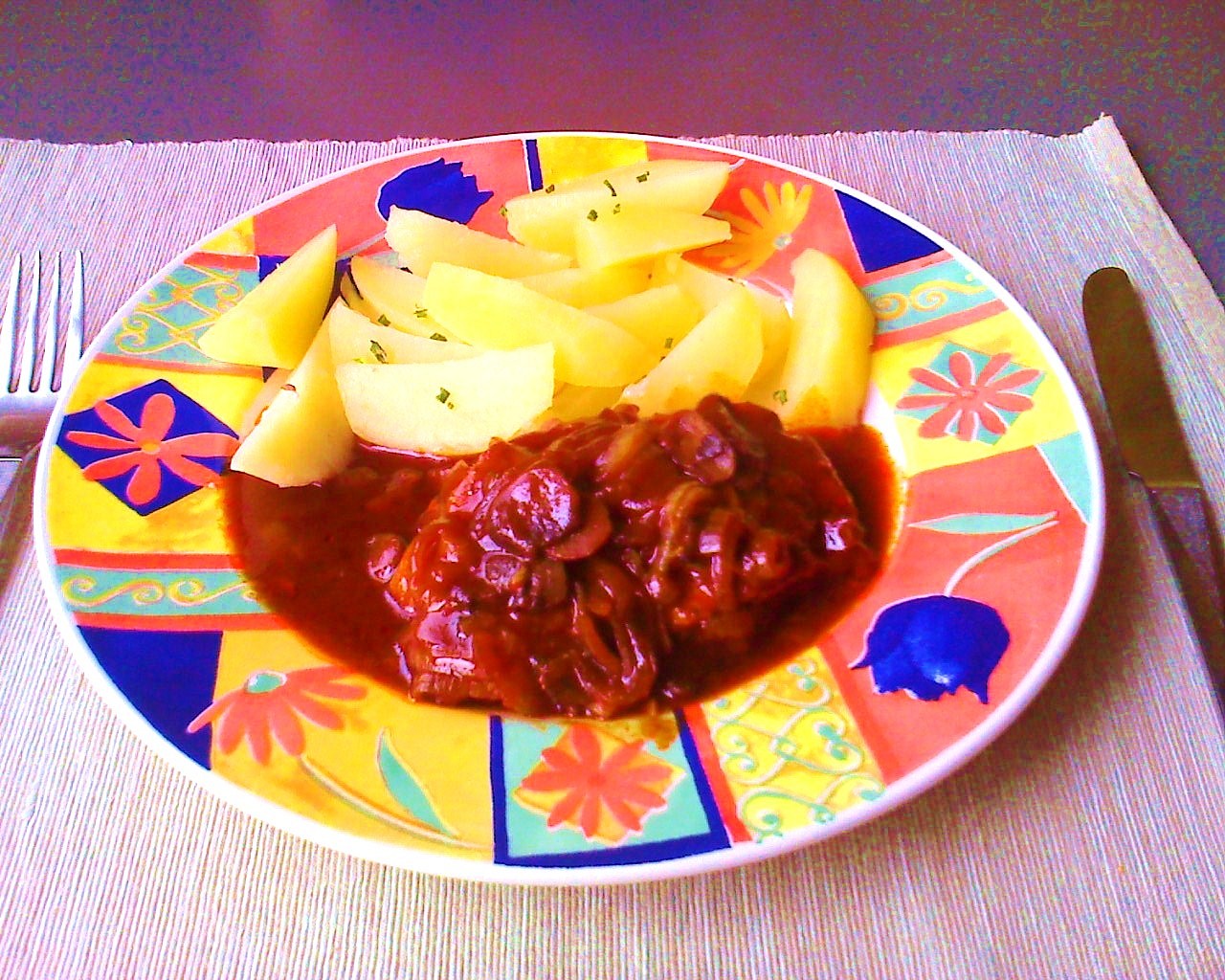 Kotlety Tabasco (bez tancování v kuchyni)