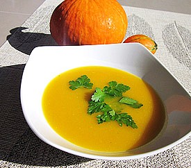 Krémová zeleninová polévka recept 