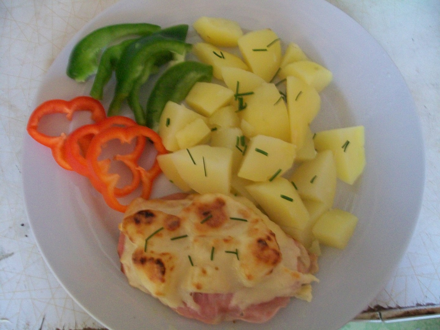 Kuřecí řízky s ananasem recept 