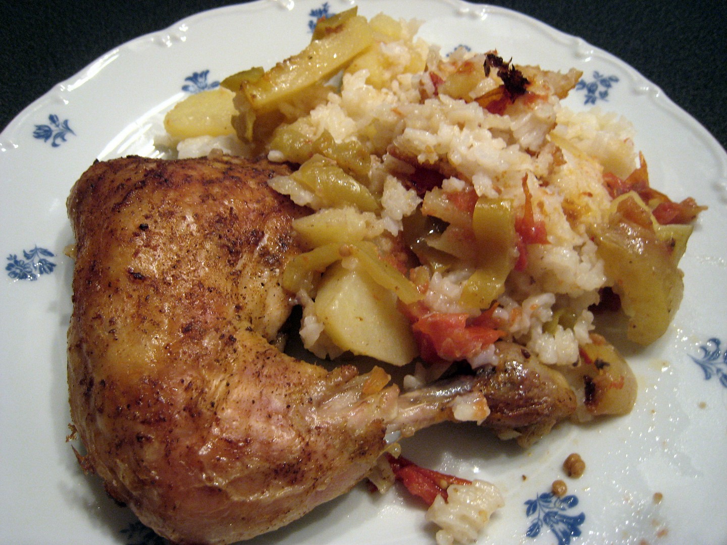 Maďarské kuře recept 