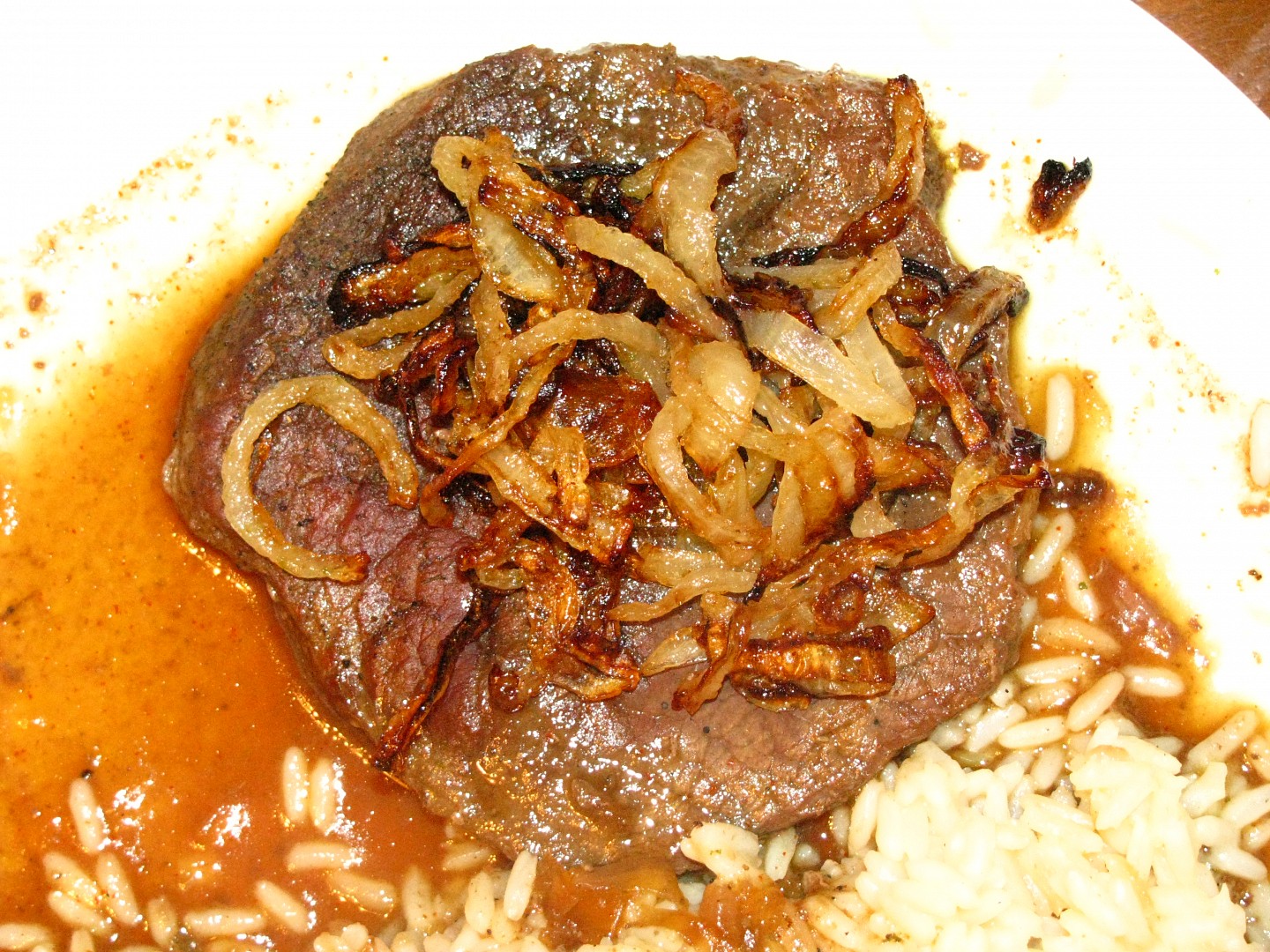 Malajské hovězí maso