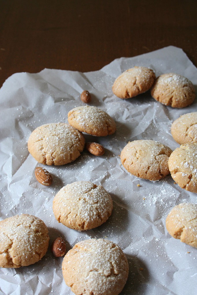 Mandlové sušenky recept 
