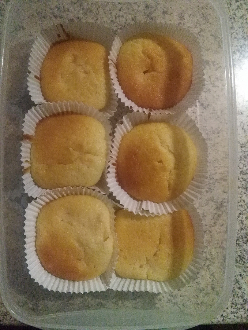 Meruňkové muffiny - hrnkové