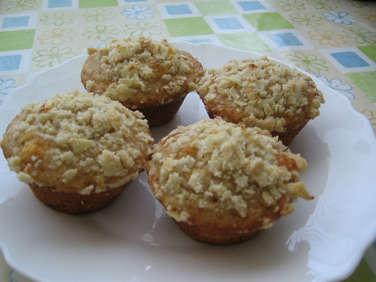 Meruňkové muffiny recept 