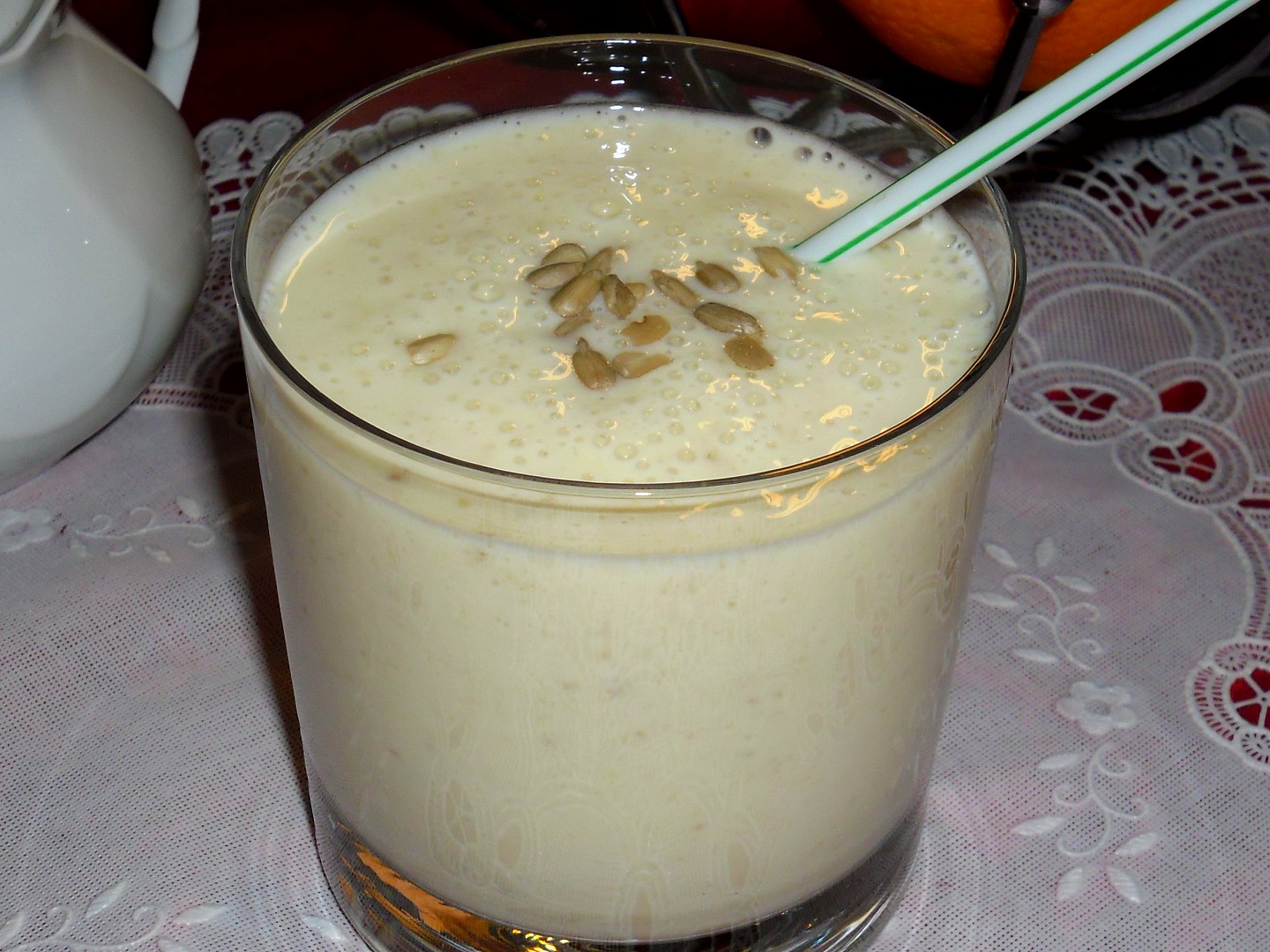 Mléčný koktejl neboli rychlá snídaně ve sklenici