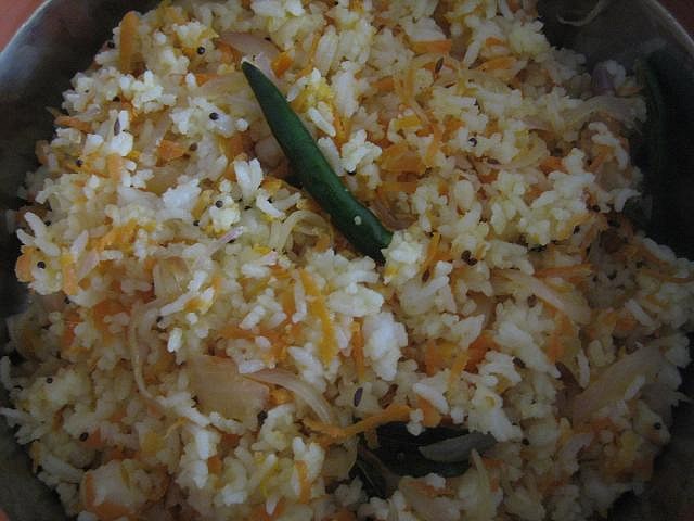 Mrkvová rýže recept 