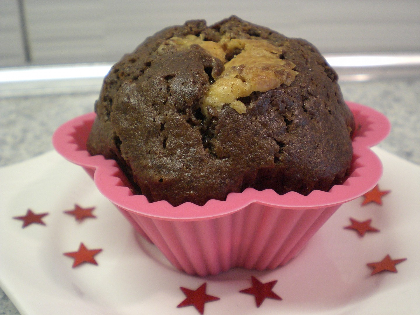 Muffiny čokoládové recept 