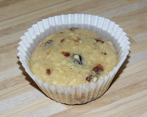 Muffiny s brusinkami recept 