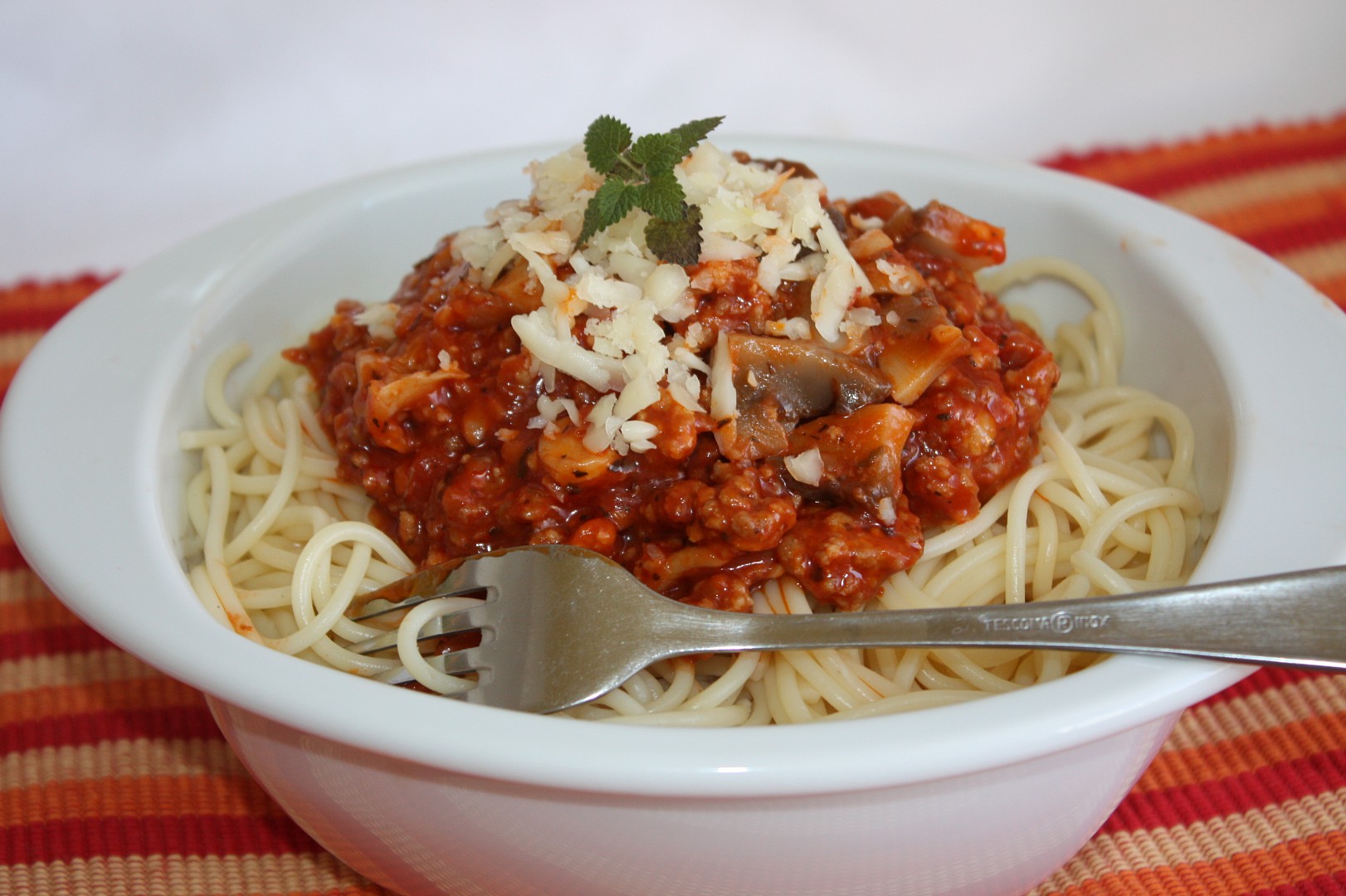 Omáčka na špagety recept 