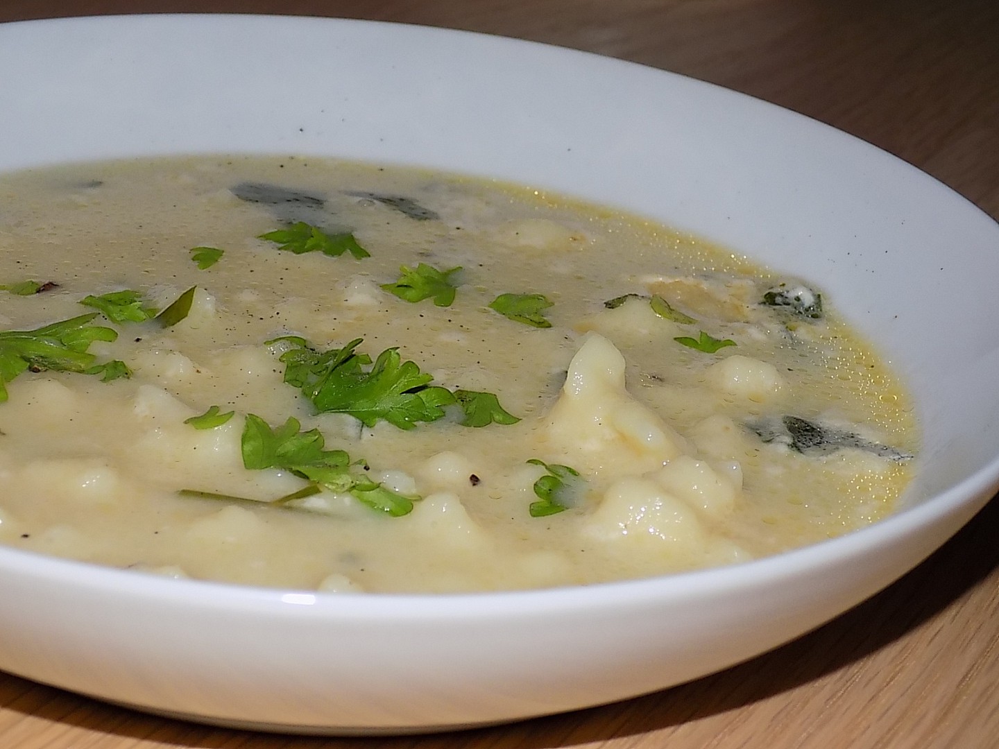 Ostravská polévka Šťirka recept 