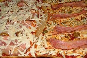 Pizza recept 