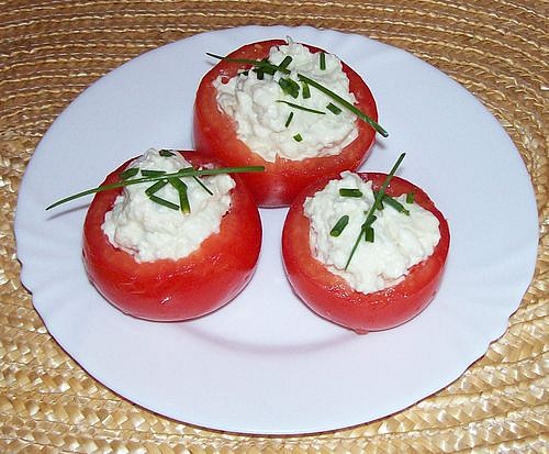 Plněná rajčata recept 