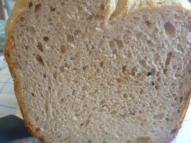 Podmáslový chléb nadýchaný, s křupavou kůrkou