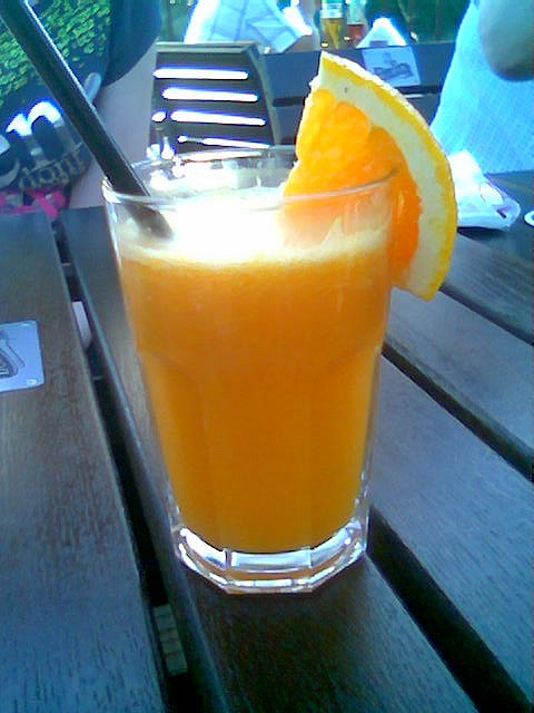 Pomerančový džus recept 
