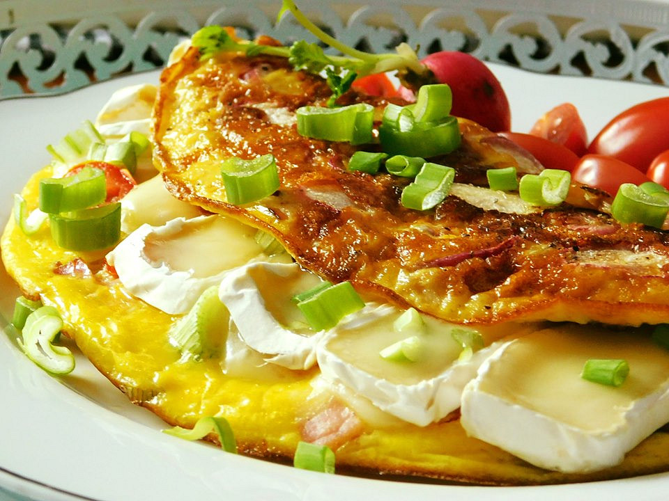 Ředkvičková omeleta recept 