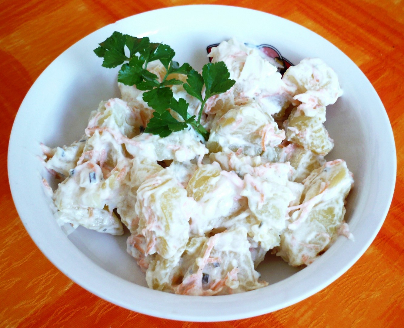 Rychlý bramborový salát recept 