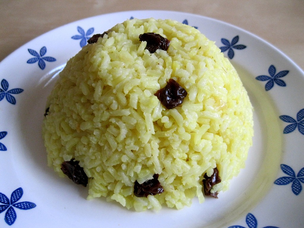 Rýže na orientální způsob